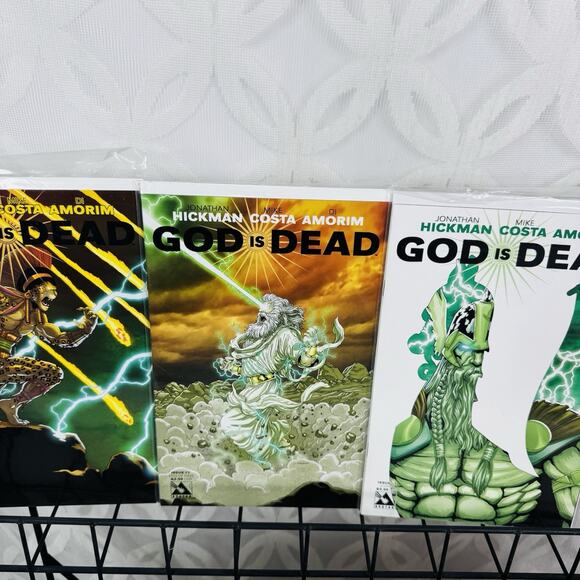 god is Dead 1-4 6-14 16-17 19-25 Lot Johnathan Hickman Mike Costa Avatar Variant - Picture 9 of 15